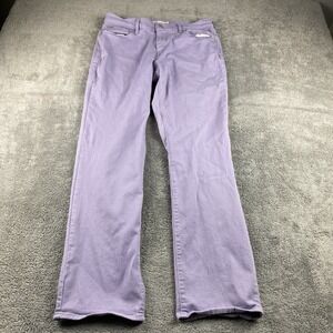 Levis 505 Straight Leg Jeans Womens 30 Purple Mid Rise